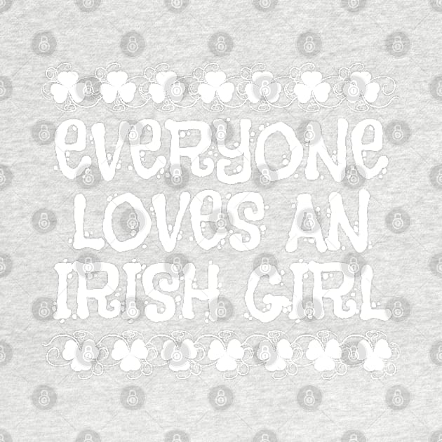 Everyone Loves An Irish Girl by Brono